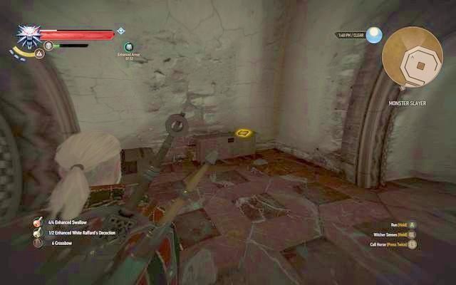 W pierwszej kolejności musisz odnaleźć książkę w twierdzy Kaer Morhen - Wiedźmin 3 Dziki Gon: Kaer Morhen, Zadania poboczne - lista, solucja - Wiedźmin 3 Dziki Gon - poradnik do gry