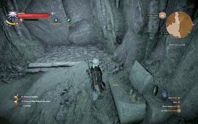 Ołtarz przy wejsciu do kuźni - Wiedźmin 3 Dziki Gon: Kaer Morhen, Zadania poboczne - lista, solucja - Wiedźmin 3 Dziki Gon - poradnik do gry