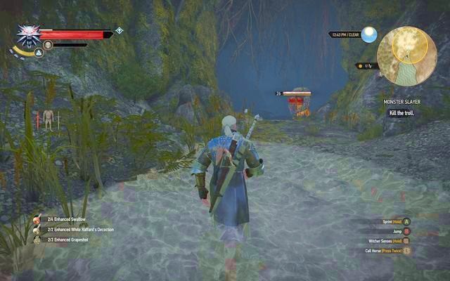 Troll w swojej jaskini - Wiedźmin 3 Dziki Gon: Kaer Morhen, Zadania poboczne - lista, solucja - Wiedźmin 3 Dziki Gon - poradnik do gry