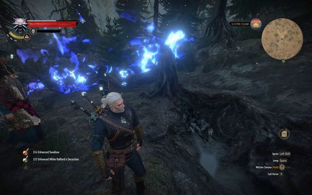 Zbadaj zwalone drzewo - Wiedźmin 3 Dziki Gon: Echa przeszłości (Echoes of the Past) - główne zadanie | Kaer Trolde | Wiedźmin - Wiedźmin 3 Dziki Gon - poradnik do gry