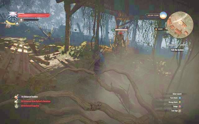 Leszy w tartaku - Wiedźmin 3 Dziki Gon: Poboczne zadania | Kaer Trolde | Wiedźmin 3 Dziki Gon - Wiedźmin 3 Dziki Gon - poradnik do gry