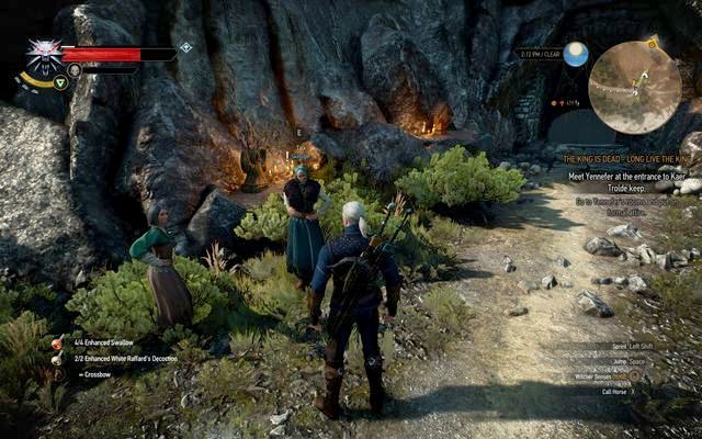 Skelligijki przed jaskinią - Wiedźmin 3 Dziki Gon: Poboczne zadania | Kaer Trolde | Wiedźmin 3 Dziki Gon - Wiedźmin 3 Dziki Gon - poradnik do gry