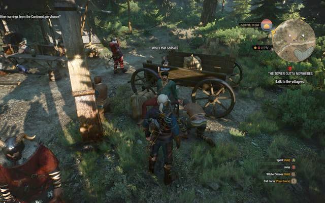 Ponowne spotkanie z oszustem - Wiedźmin 3 Dziki Gon: Poboczne zadania | Kaer Trolde | Wiedźmin 3 Dziki Gon - Wiedźmin 3 Dziki Gon - poradnik do gry