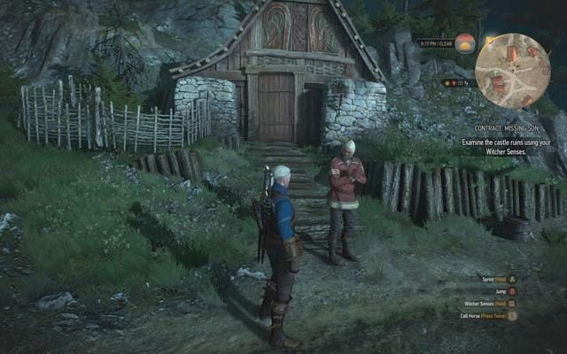 Odhen - zleceniodawca - Wiedźmin 3 Dziki Gon: Zlecenia wiedźmińskie | Kaer Trolde | Wiedźmin 3 Dziki Gon - Wiedźmin 3 Dziki Gon - poradnik do gry