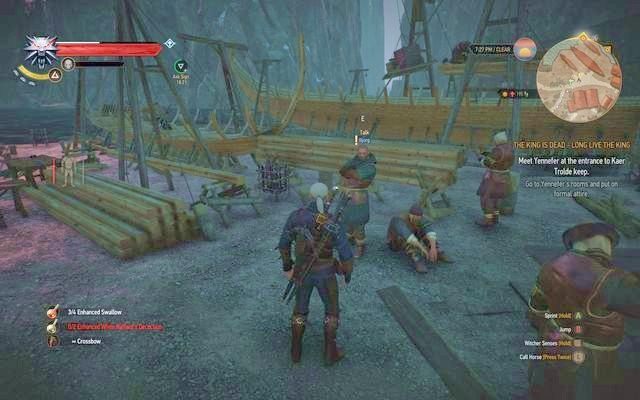 Bjorg - Wiedźmin 3 Dziki Gon: Zlecenia wiedźmińskie | Kaer Trolde | Wiedźmin 3 Dziki Gon - Wiedźmin 3 Dziki Gon - poradnik do gry