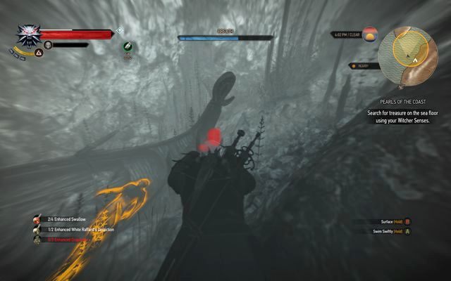 Skarb przy wraku statku - Wiedźmin 3 Dziki Gon: Poszukiwania skarbów | Kaer Trolde | Wiedźmin 3 Dziki Gon - Wiedźmin 3 Dziki Gon - poradnik do gry