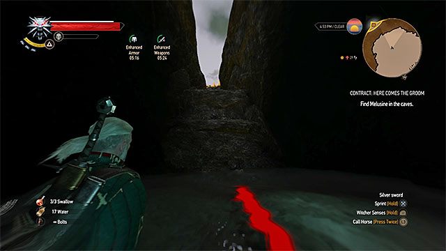 Miejsce, w którym Geralt musi się wdrapać - Wiedźmin 3 Dziki Gon: Zlecenia wiedźmińskie | Spikeroog | Wiedźmin 3 Dziki Gon - Wiedźmin 3 Dziki Gon - poradnik do gry