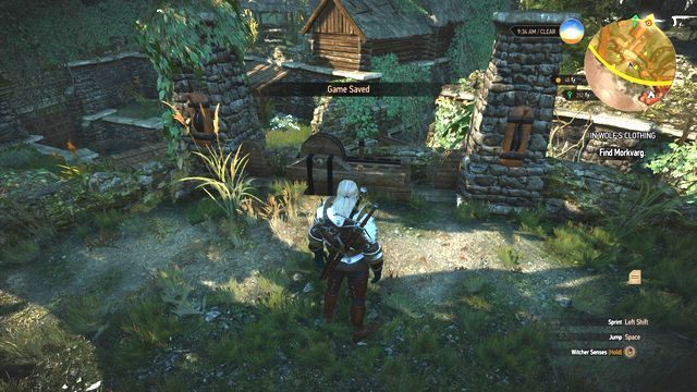 Korzystając z mechanizmu możesz otwierać lub zamykać konkretne śluzy. - Wiedźmin 3 Dziki Gon: Poboczne zadania | Hindarsfjall | Wiedźmin 3 Dziki Gon - Wiedźmin 3 Dziki Gon - poradnik do gry