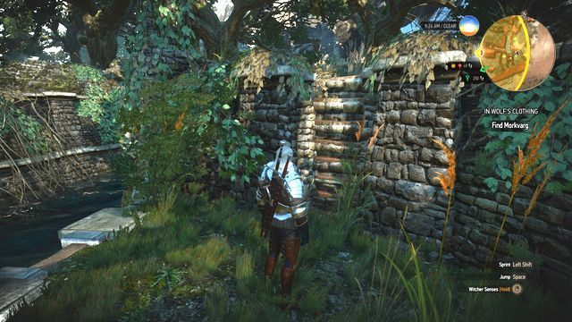 W niektórych z sytuacji będziesz musiał skorzystać z drabinek wykutych w kamieniu. - Wiedźmin 3 Dziki Gon: Poboczne zadania | Hindarsfjall | Wiedźmin 3 Dziki Gon - Wiedźmin 3 Dziki Gon - poradnik do gry