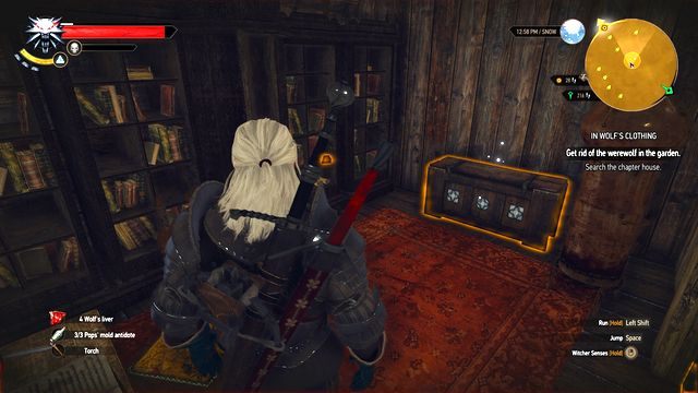 Zabierz ze skrzyni dziennik Morkvarga. - Wiedźmin 3 Dziki Gon: Poboczne zadania | Hindarsfjall | Wiedźmin 3 Dziki Gon - Wiedźmin 3 Dziki Gon - poradnik do gry