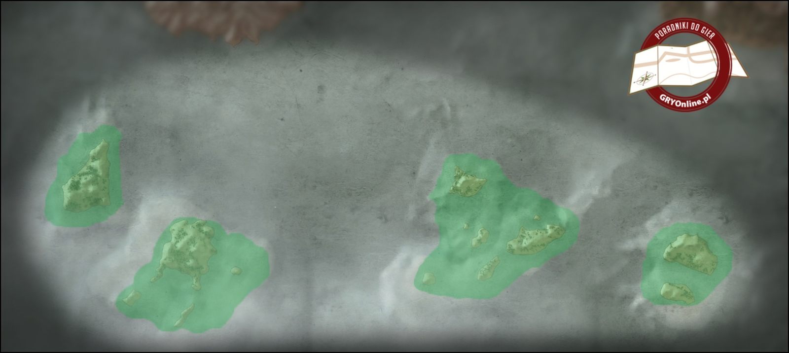 Dołączona mapa prezentuje Wyspy Południowe wchodzące w skład archipelagu wysp Skellige - Wiedźmin 3 Dziki Gon: Mapa przeciwników | Wyspy Południowe | Mapy Wiedźmin 3 Dziki Gon - Wiedźmin 3 Dziki Gon - poradnik do gry