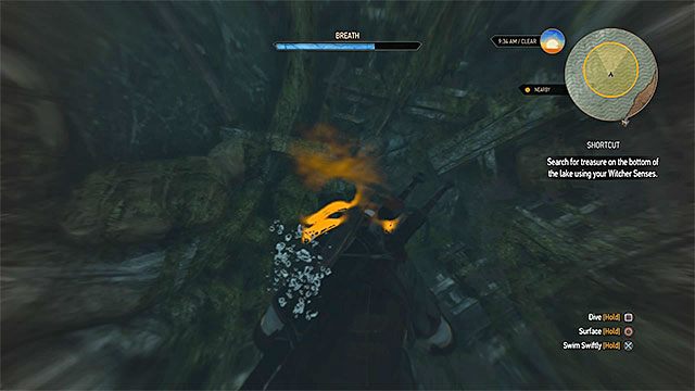 Właściwy skarb leży na dnie - Wiedźmin 3 Dziki Gon: Poszukiwania skarbów | Undvik | Wiedźmin 3 Dziki Gon - Wiedźmin 3 Dziki Gon - poradnik do gry