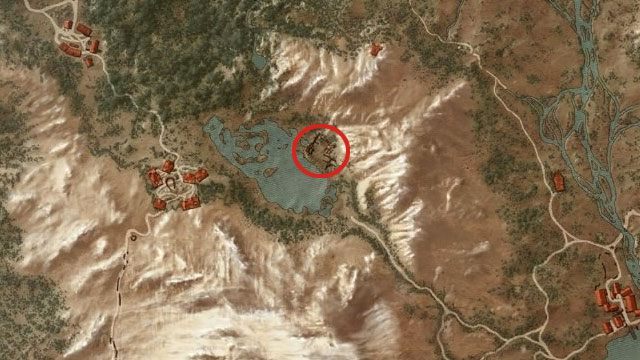 Aby odnaleźć diagram na mistrzowski miecz srebrny najpierw udaj się do wsi Fornhala w regionie Kaer Muire - Wiedźmin 3 Dziki Gon: Rynsztunek szkoły gryfa - Mistrzowski - Wiedźmin 3 Dziki Gon - poradnik do gry