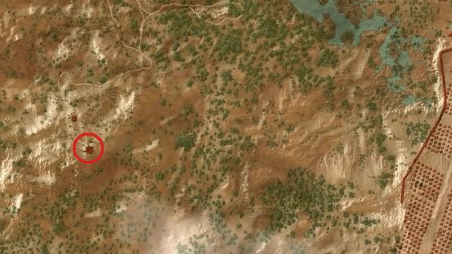 Zniszczony Bastion (Destroyed Bastion) jest najbardziej wysuniętym punktem na południe - Wiedźmin 3 Dziki Gon: Rynsztunek szkoły niedźwiedzia - Mistrzowski - Wiedźmin 3 Dziki Gon - poradnik do gry