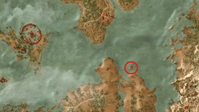 Udaj się na południe Velen, w pobliże Gaju Oleny (Olenas Grove) - Wiedźmin 3 Dziki Gon: Rynsztunek szkoły niedźwiedzia - Mistrzowski - Wiedźmin 3 Dziki Gon - poradnik do gry