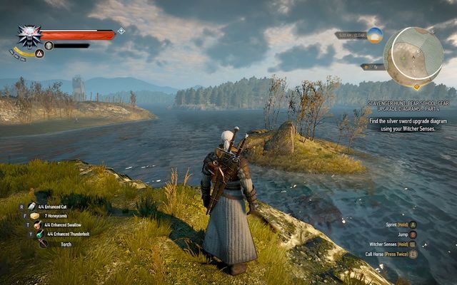 Wyspa, na której ukryto skarb - Wiedźmin 3 Dziki Gon: Rynsztunek szkoły niedźwiedzia - Mistrzowski - Wiedźmin 3 Dziki Gon - poradnik do gry