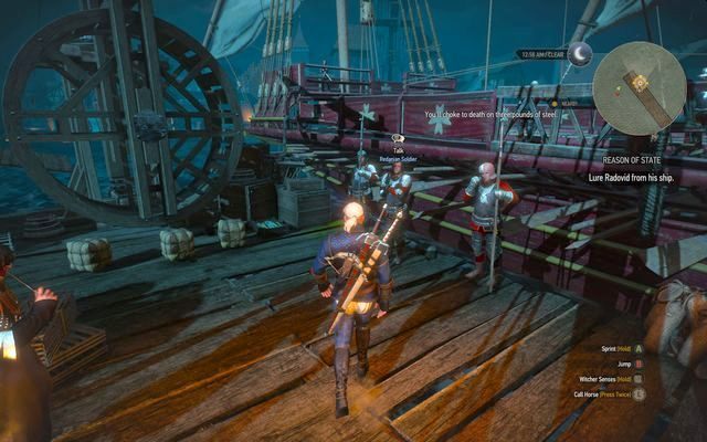 Po awansowaniu do finału gry - Ostatnie przygotowania - otrzymasz quest Najciemniej jest pod latarnią - Wiedźmin 3 Dziki Gon: Trofea / Osiągnięcia - lista - Wiedźmin 3 Dziki Gon - poradnik do gry