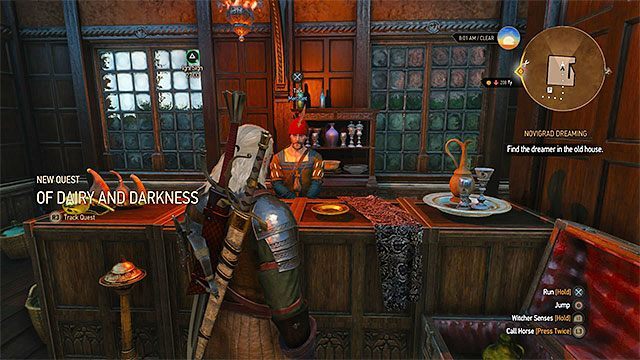 Jeden z handlarzy oferujących eliksir oczyszczenia mieszka w Novigradzie - Wiedźmin 3 Dziki Gon: Resetowanie umiejętności - rozwój postaci - Wiedźmin 3 Dziki Gon - poradnik do gry