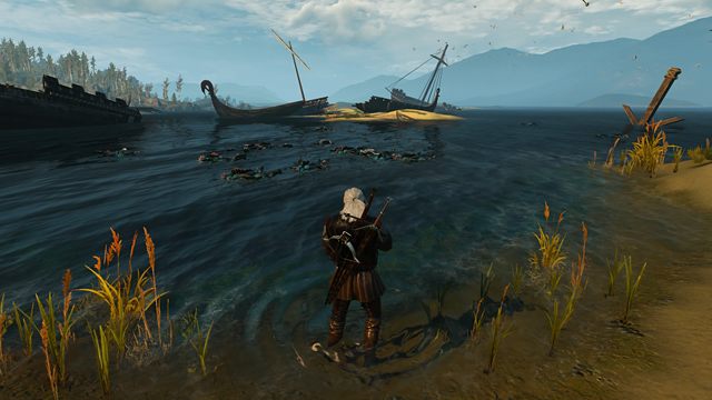 Miejsce pojawiania się utopców - Wiedźmin 3 Dziki Gon: Jak szybko zdobywać doświadczenie (xp)? - Wiedźmin 3 Dziki Gon - poradnik do gry