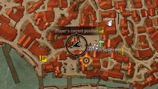 Vimme Vivaldi stoi niedaleko głównego rynku w Novigradzie - Wiedźmin 3 Dziki Gon: Gdzie wymieniać monety? - Wiedźmin 3 Dziki Gon - poradnik do gry