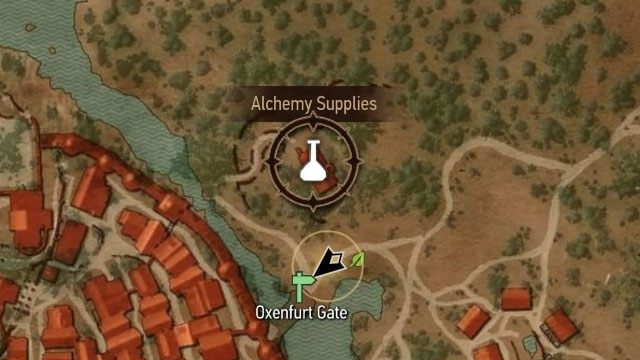 Miejsce pobytu alchemisty skupującego trofea - Wiedźmin 3 Dziki Gon: Gdzie oddawać trofea ze zleceń wiedźmińskich? - Wiedźmin 3 Dziki Gon - poradnik do gry