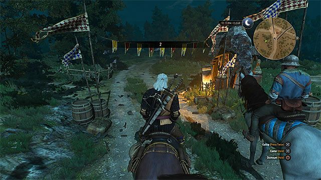 Wyścigi organizowane są m.in. w pobliżu Kasztelu Wrońce - Wiedźmin 3 Dziki Gon: Gdzie zdobyć wyposażenie konia? - Wiedźmin 3 Dziki Gon - poradnik do gry