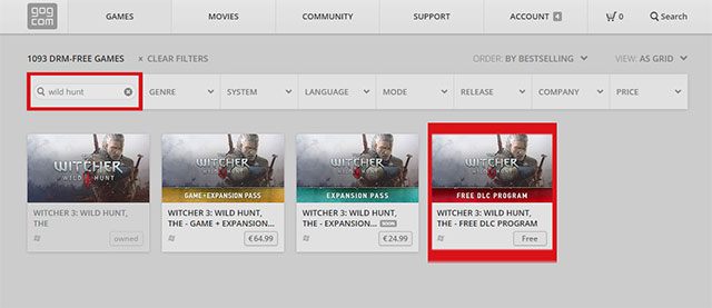 Otwórz stronę http://www - Wiedźmin 3 Dziki Gon: Jak instalować darmowe DLC? - Wiedźmin 3 Dziki Gon - poradnik do gry