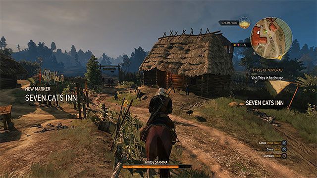 Po odkryciu jakiejś nowej lokacji gra wyświetla na ekranie stosowną informację - Wiedźmin 3 Dziki Gon: Eksploracja - podstawowe informacje - Wiedźmin 3 Dziki Gon - poradnik do gry