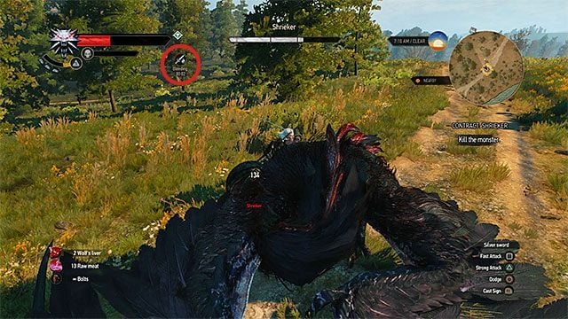 Niektóre potwory mogą zatruwać czy w inny sposób osłabiać Geralta - staraj się unikać większości ich ataków - Wiedźmin 3 Dziki Gon: Staczanie walk - zestaw porad - Wiedźmin 3 Dziki Gon - poradnik do gry