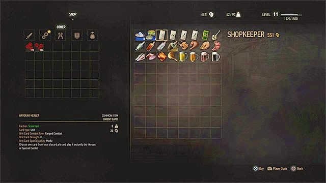 Żywność sprzedawana jest m.in. przez handlarzy, ale złoto lepiej przeznaczać na inne cele - Wiedźmin 3 Dziki Gon: Walka - leczenie się i medytacja - Wiedźmin 3 Dziki Gon - poradnik do gry