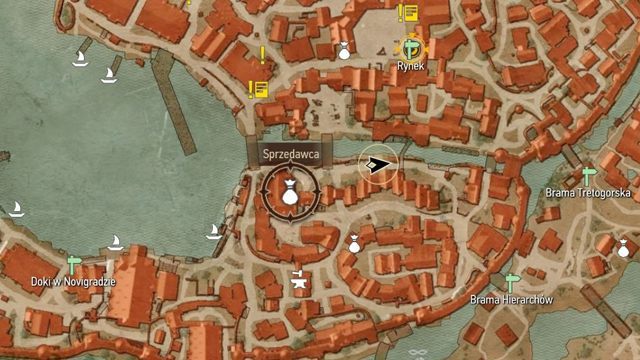 Katarzyna Kuternoga to zamtuz o fantazyjnej nazwie i dość wątpliwej reputacji, który stoi nieopodal drogowskazu oznaczającego novigradzkie doki - Wiedźmin 3 Dziki Gon: Inne sceny miłosne - romanse - Wiedźmin 3 Dziki Gon - poradnik do gry