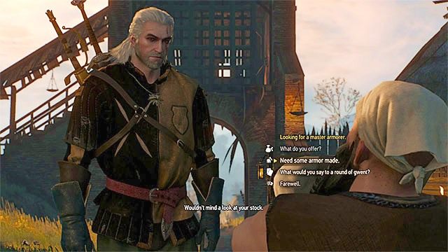 Rzemiosłem zajmują się kowale i płatnerze - Wiedźmin 3 Dziki Gon: Rzemiosło / Crafting - Wiedźmin 3 Dziki Gon - poradnik do gry