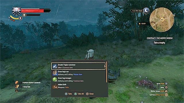 Glify i runy pozwalają na ulepszanie elementów wyposażenia Geralta - możesz je kupować lub samemu odnajdywać (skrzynie, zwłoki przeciwników itp.) - Wiedźmin 3 Dziki Gon: Rzemiosło / Crafting - Wiedźmin 3 Dziki Gon - poradnik do gry