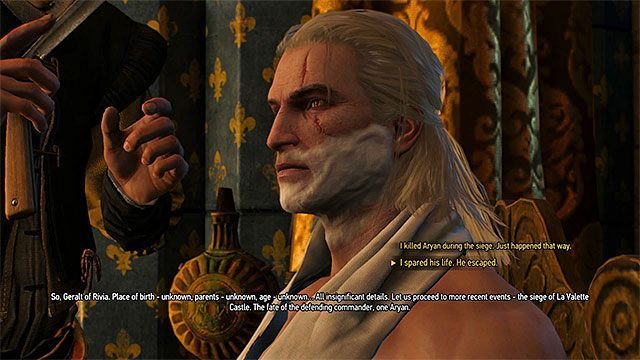 Podczas spotkania z Morvranem możesz dostać szansę na ustalenie głównych wyborów z dwójki - Wiedźmin 3 Dziki Gon: Audiencja - solucja (Biały Sad) - Wiedźmin 3 Dziki Gon - poradnik do gry