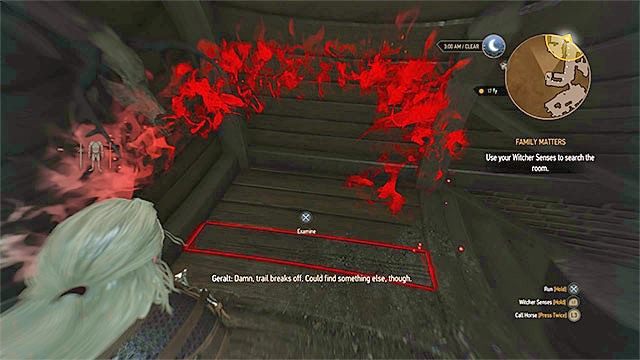 Deska skrywająca talizman - Wiedźmin 3 Dziki Gon: Sprawy rodzinne (Family Matters) - solucja, opis przejścia - Wiedźmin 3 Dziki Gon - poradnik do gry