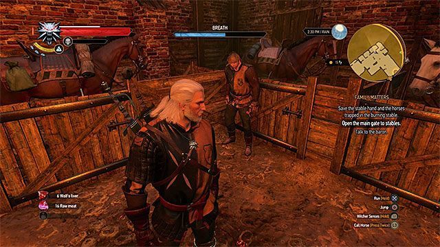 1 - Wiedźmin 3 Dziki Gon: Sprawy rodzinne (Family Matters) - solucja, opis przejścia - Wiedźmin 3 Dziki Gon - poradnik do gry