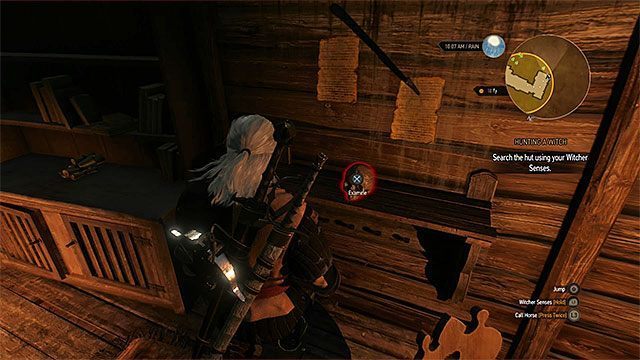 Czaszka, której zbadanie odblokowuje portal - Wiedźmin 3 Dziki Gon: Polowanie na czarownicę (Hunting a Witch) - solucja - Wiedźmin 3 Dziki Gon - poradnik do gry