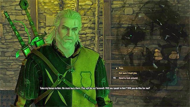 Możesz pomóc Anabelle lub stoczyć z nią serię walk - Wiedźmin 3 Dziki Gon: Wieś Podgaje, Poboczne zadania - lista, solucja - Wiedźmin 3 Dziki Gon - poradnik do gry