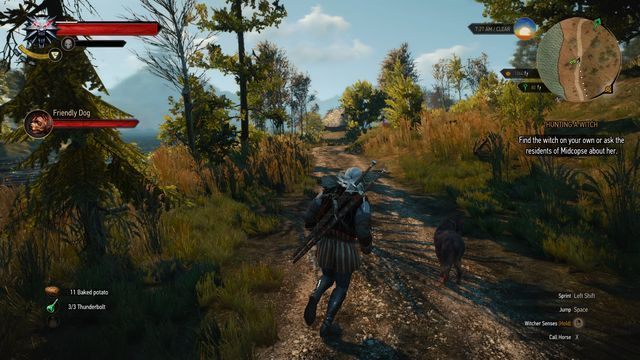 Biegnij za psem aż do samej wioski. - Wiedźmin 3 Dziki Gon: Wieś Podgaje, Poboczne zadania - lista, solucja - Wiedźmin 3 Dziki Gon - poradnik do gry