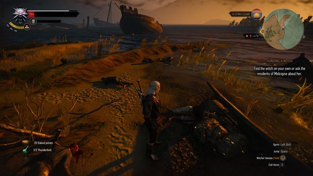 List znajduje się przy ciele martwego przemytnika. - Wiedźmin 3 Dziki Gon: Wieś Podgaje, Poszukiwania skarbów - lista, solucja - Wiedźmin 3 Dziki Gon - poradnik do gry