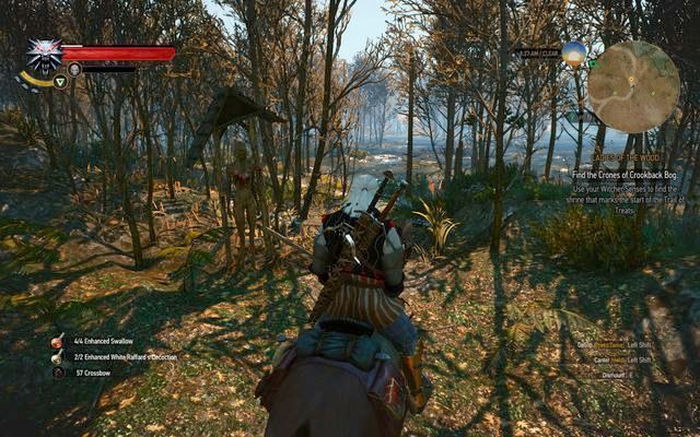 Kapliczka, rozpoczyna Słodką ścieżkę do wiedźm - Wiedźmin 3 Dziki Gon: Panie Lasu (Ladies of the Wood) - solucja - Wiedźmin 3 Dziki Gon - poradnik do gry