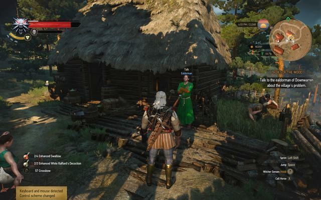 Sołtys Sztygarów - Wiedźmin 3 Dziki Gon: Panie Lasu (Ladies of the Wood) - solucja - Wiedźmin 3 Dziki Gon - poradnik do gry