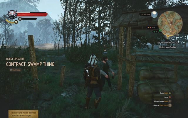 Lesław - kontakt z bagien - Wiedźmin 3 Dziki Gon: Krzywuchowe Moczary, Zlecenia wiedźmińskie - lista - Wiedźmin 3 Dziki Gon - poradnik do gry