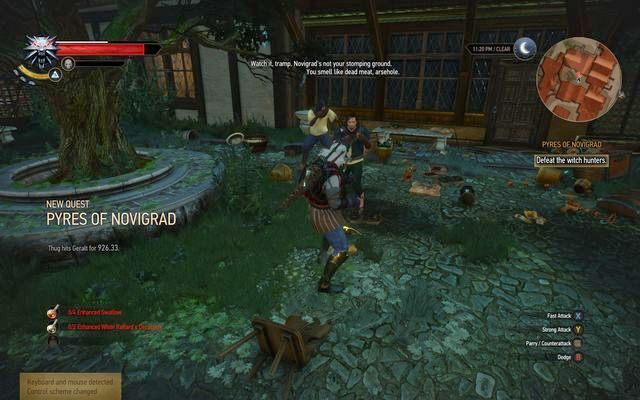 Dom czarodziejki został nawiedzony przez drobnych złodziejaszków - Wiedźmin 3 Dziki Gon: Stosy Novigradu (Pyres of Novigrad) - solucja - Wiedźmin 3 Dziki Gon - poradnik do gry