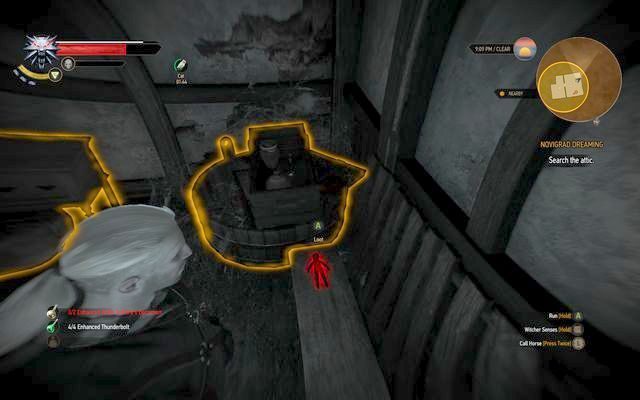 Lalka na piętrze - Wiedźmin 3 Dziki Gon: Sen w wielkim mieście (Novigrad Dreaming) - solucja - Wiedźmin 3 Dziki Gon - poradnik do gry