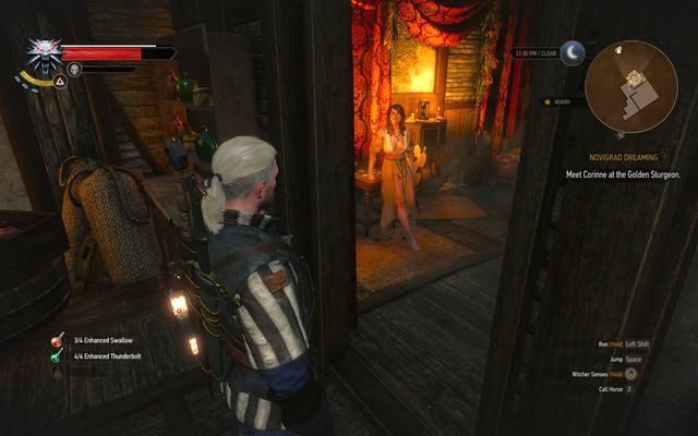 Corrine Tilly - Wiedźmin 3 Dziki Gon: Sen w wielkim mieście (Novigrad Dreaming) - solucja - Wiedźmin 3 Dziki Gon - poradnik do gry