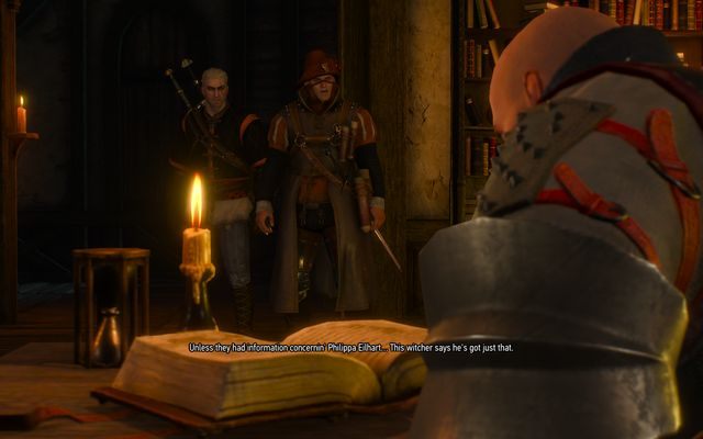 Spotkanie z Menge - Wiedźmin 3 Dziki Gon: Skarb Hrabiego Reuvena (Count Reuven Treasure) - solucja - Wiedźmin 3 Dziki Gon - poradnik do gry