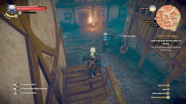 Bandyci nękający Maskonury - Wiedźmin 3 Dziki Gon: Niech żyje sztuka (The Plays The Thing) - solucja - Wiedźmin 3 Dziki Gon - poradnik do gry