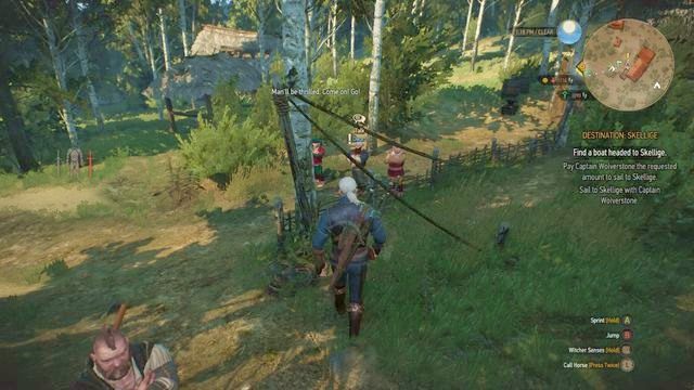 Niziołki oferujące wynagrodzenie - Wiedźmin 3 Dziki Gon: Poeta w opałach (A Poet Under Pressure) - solucja - Wiedźmin 3 Dziki Gon - poradnik do gry