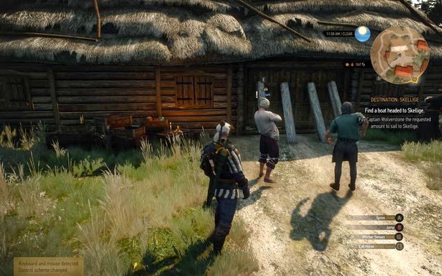 Do zaryglowanej stajni dostaniesz się tylko przez rozmowę z mężczyznami - Wiedźmin 3 Dziki Gon: Wolne Miasto Novigrad, Poboczne zadania - lista, solucja - Wiedźmin 3 Dziki Gon - poradnik do gry